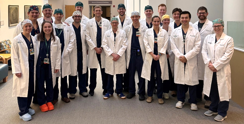 Anesthesiology Residents 2025