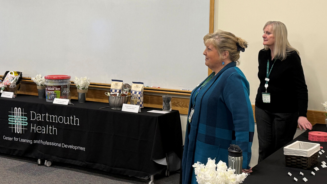 Terri Farnham and Judy Langhans