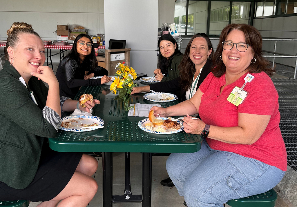 GME Residents and Fellows Picnic