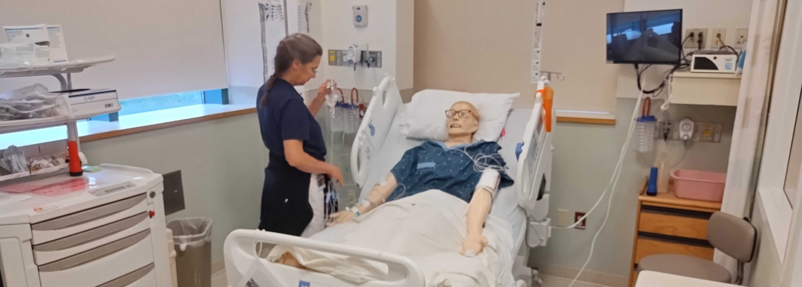Simulation in the Patient Safety Training Center