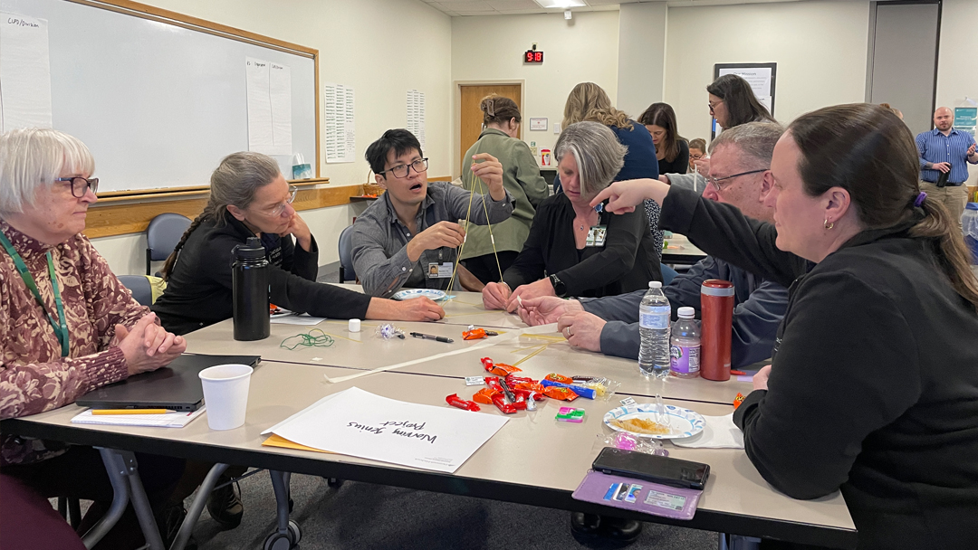 CLPD all hands group activity