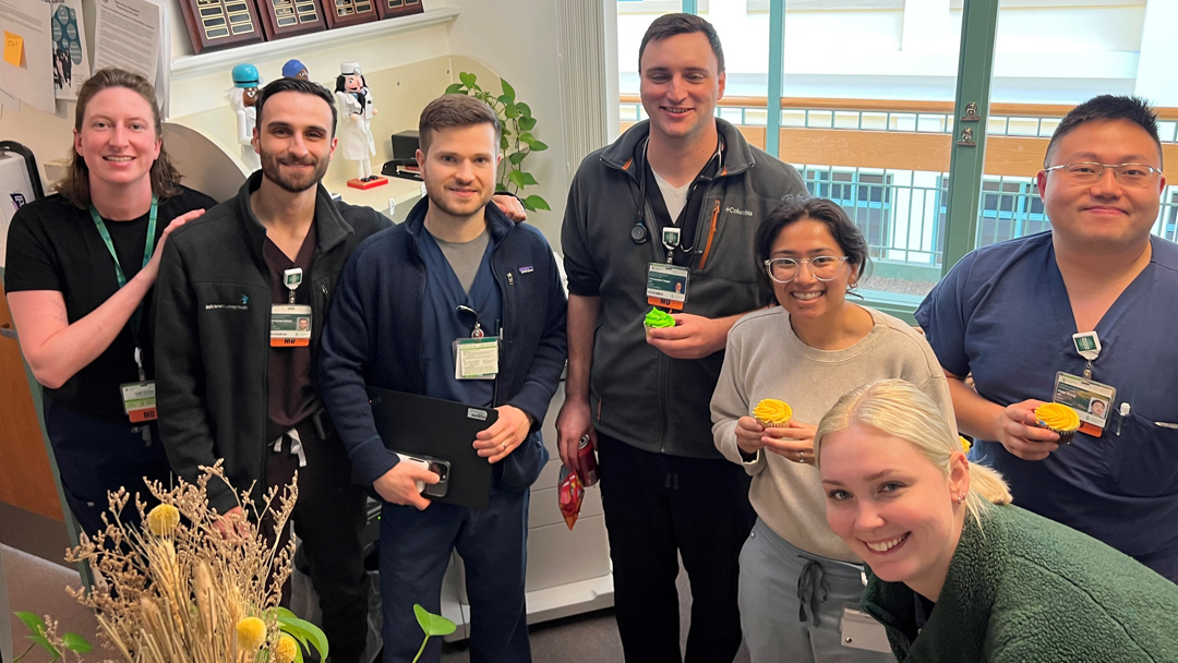 GME Residents and Fellows