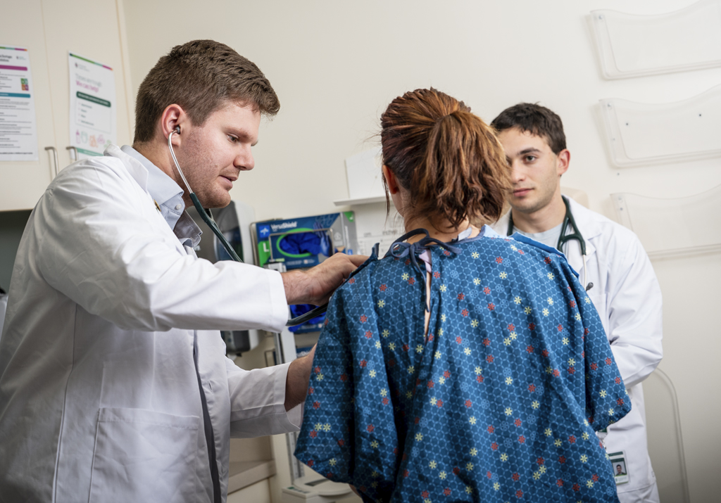 Clinical simulations at DHMC