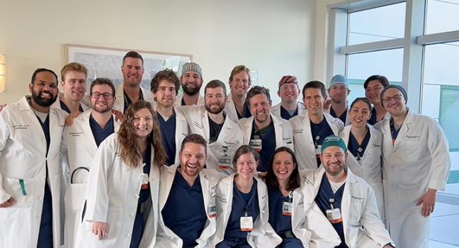 Anesthesiology Residents 2022